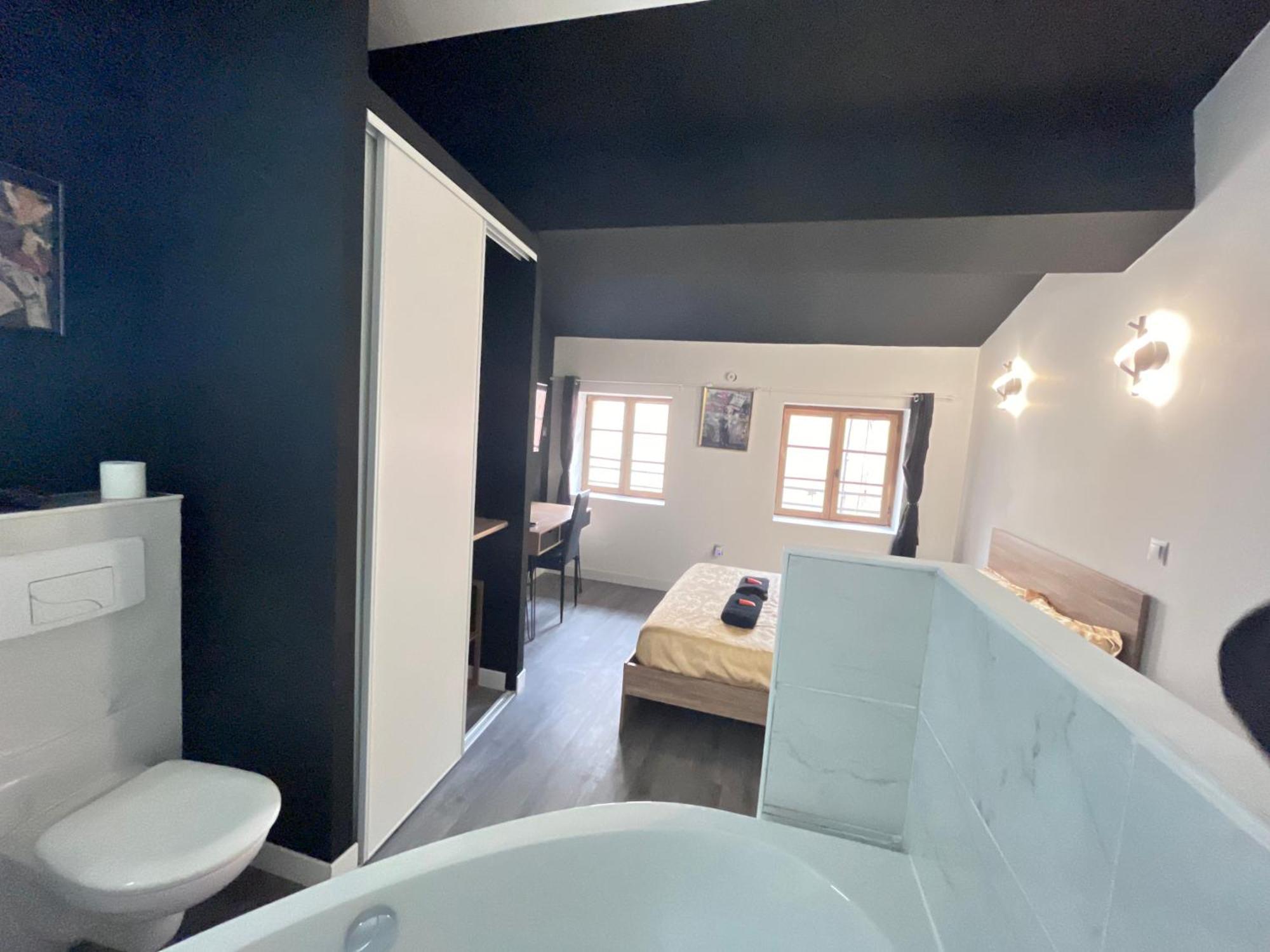 Charmant Studio Baignoire Narbonne Dış mekan fotoğraf