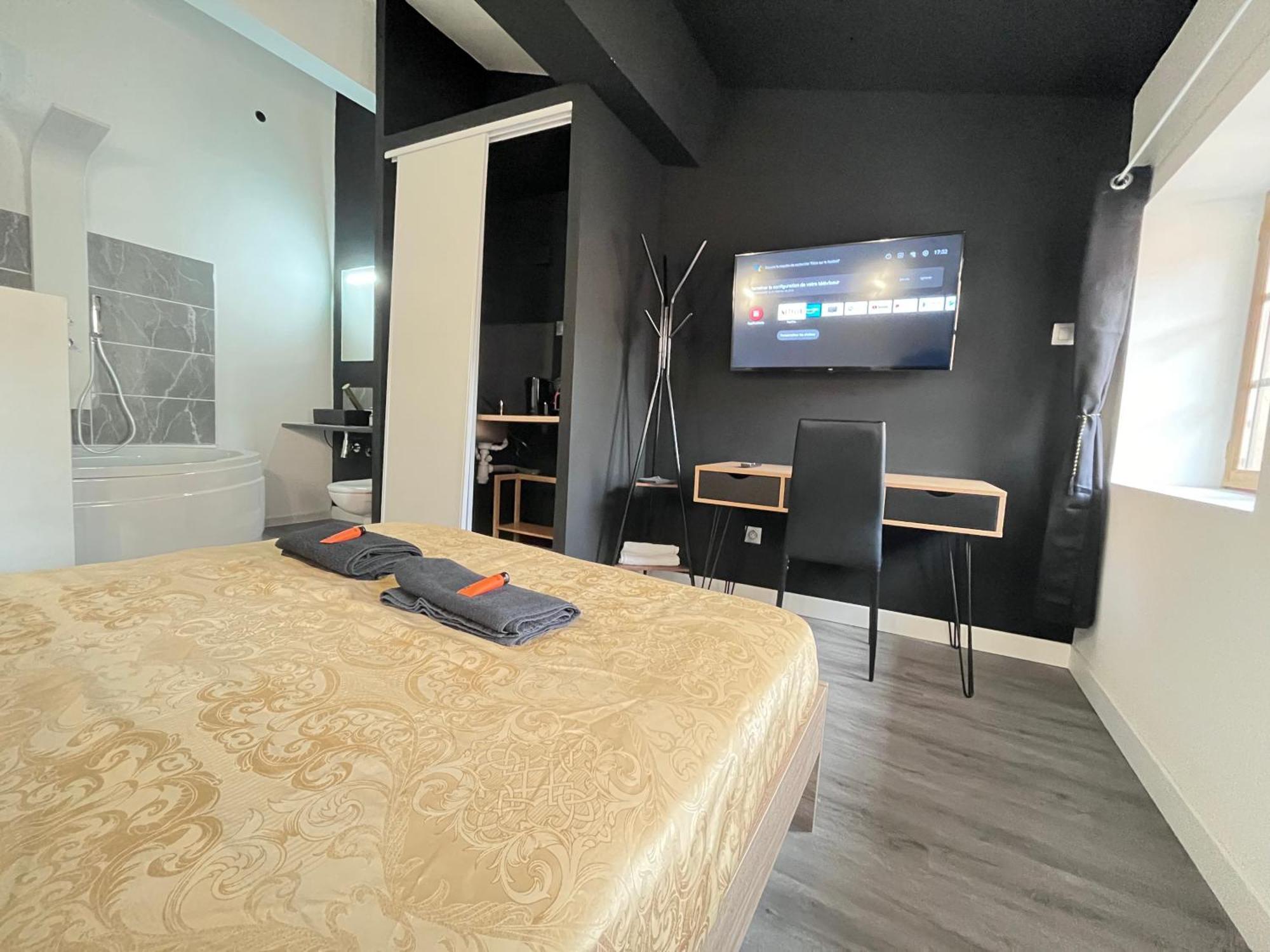 Charmant Studio Baignoire Narbonne Dış mekan fotoğraf